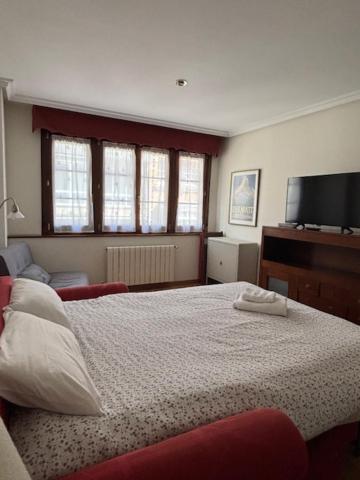Living Gijon & Parking Apartment Exterior foto